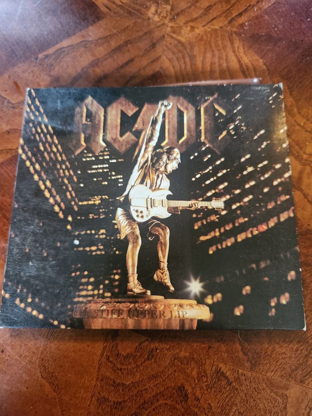 AC/DC Stiff Upper Lip CD 2000 Hard Rock Album Digipak
